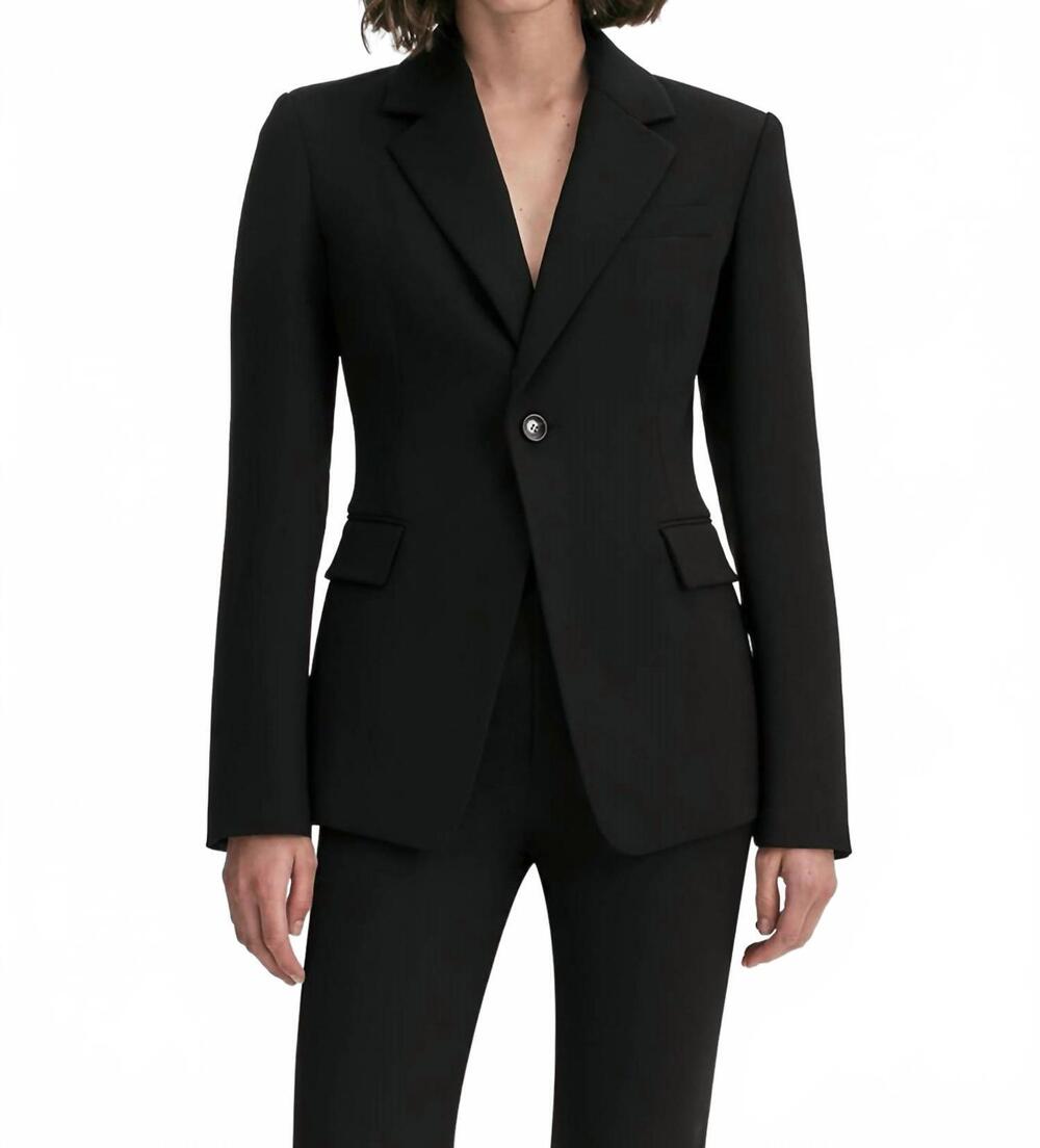 NEW A.L.C. elza jacket in black